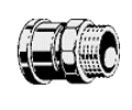 Переходник Profipress XL, с SC-Contur, с НР, медь