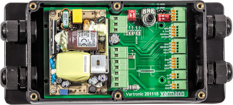 Varmann vartronic 201115 схема подключения