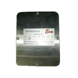 Трансформатор  Eva-T60 U~230 V / 12 V; 60 V.A - фото 1