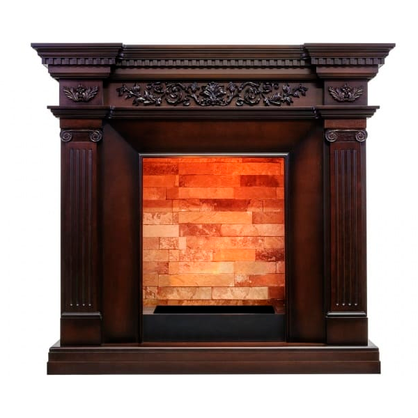 Деревянный портал Dimplex Amalfi 1049х1150х390 - махагон коричневый антик