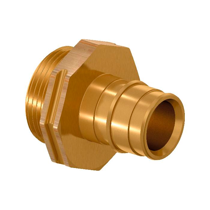 

Штуцер Uponor Q&E 63-G2"НР (W) с наружной резьбой