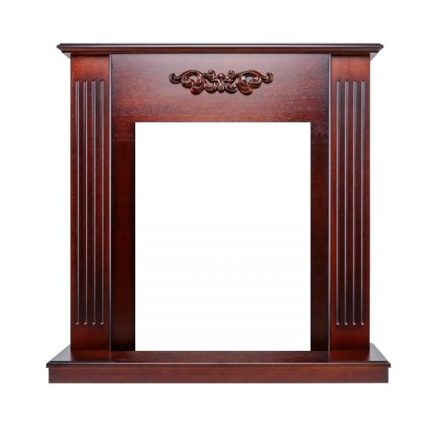 Деревянный портал Dimplex Lumsden 900х900х280 - Махагон коричневый антик Lumsden-900-900-MBA - фото 1