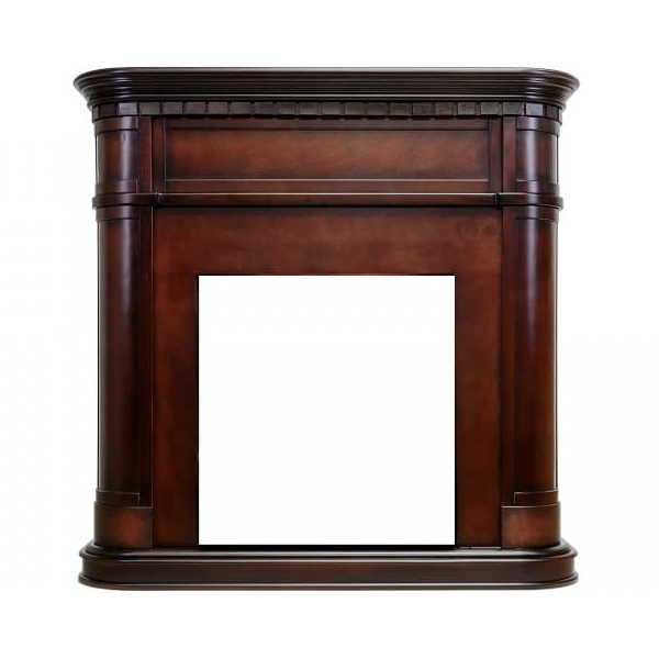 Деревянный портал Dimplex Cabinet 1121х1150х386 - Махагон коричневый антик