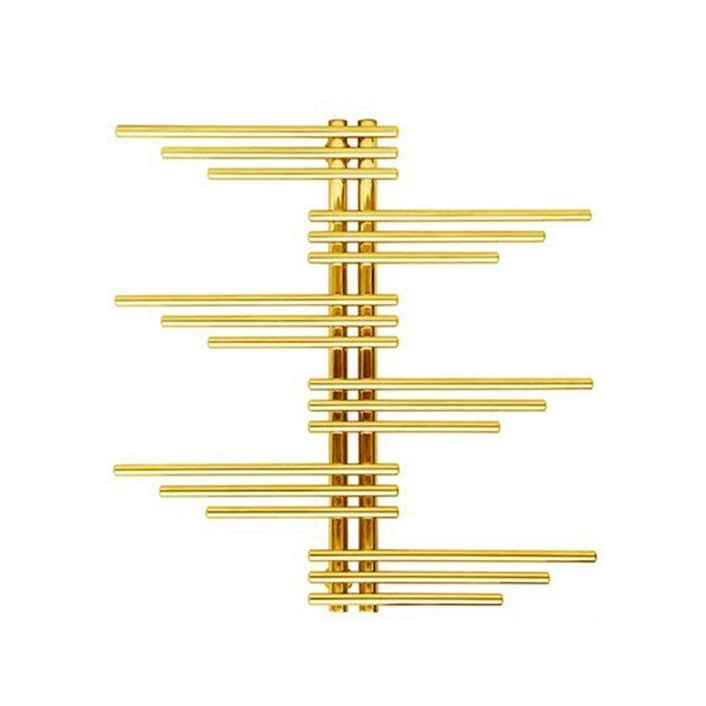 Дизайн-радиатор КЗТО Зета Плюс-9-990, золото