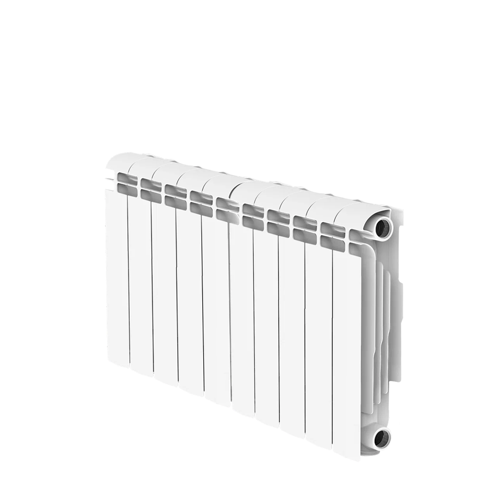 Радиатор алюминиевый Теплоприбор AR1-350, 10 секций, цвет белый (ral 9016)
