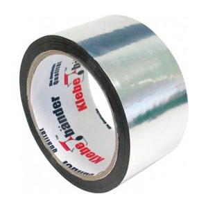 Скотч Thermaflex алюминиевый (Aluminium Tape), (Klebebander) 0,1 х 50 мм