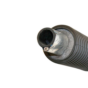 Труба с греющим кабелем Uponor ECOFLEX SUPRA PLUS 10ВТ/M 40X3,7/140, Бухта 150м 1048690 - фото 1