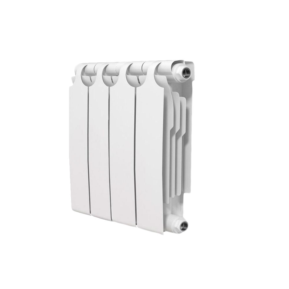 Радиатор биметаллический Теплоприбор BR1-350, 4 секции, цвет белый (ral 9016)