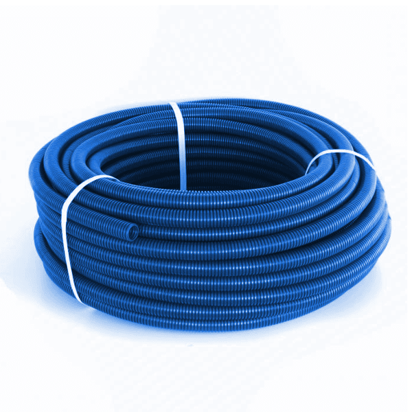 Труба гофрированная Heisskraft CorrugatedPipe 25mm 50m (Blue)