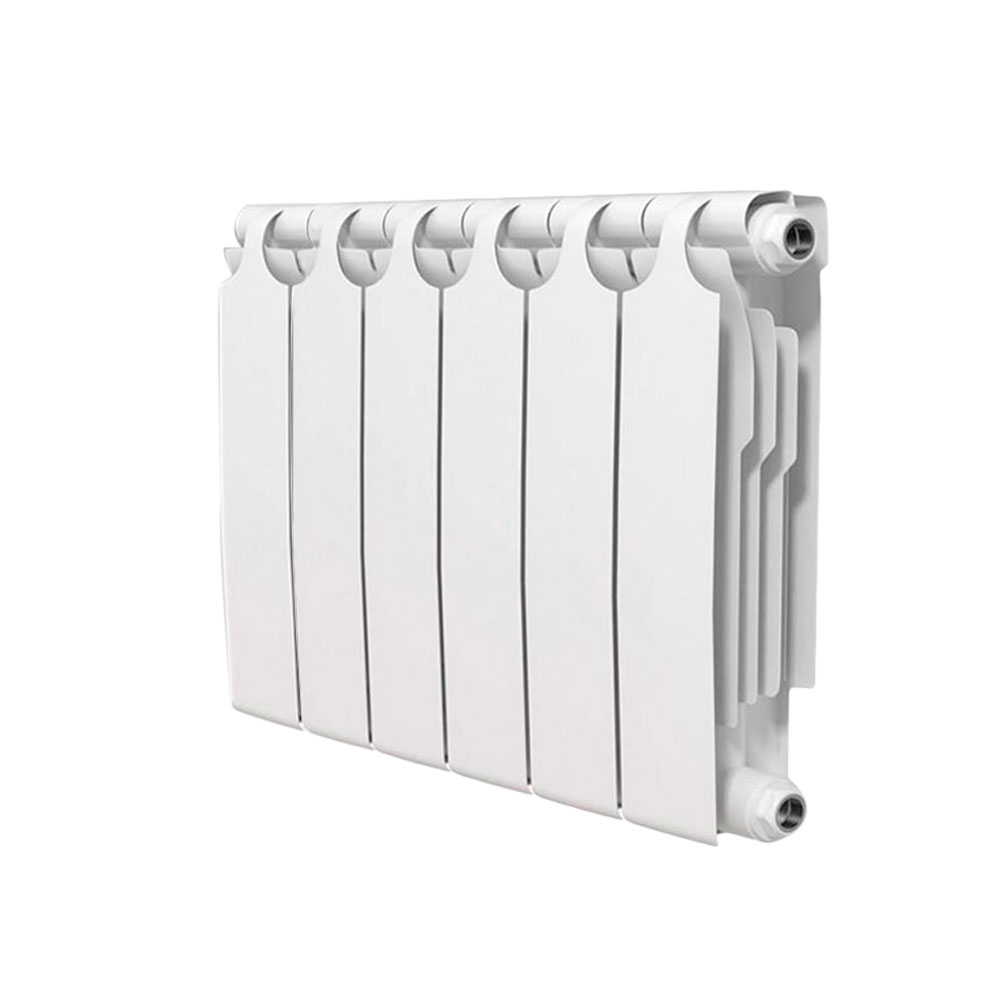 Радиатор биметаллический Теплоприбор BR1-350/6 секций, цвет белый (ral 9016)