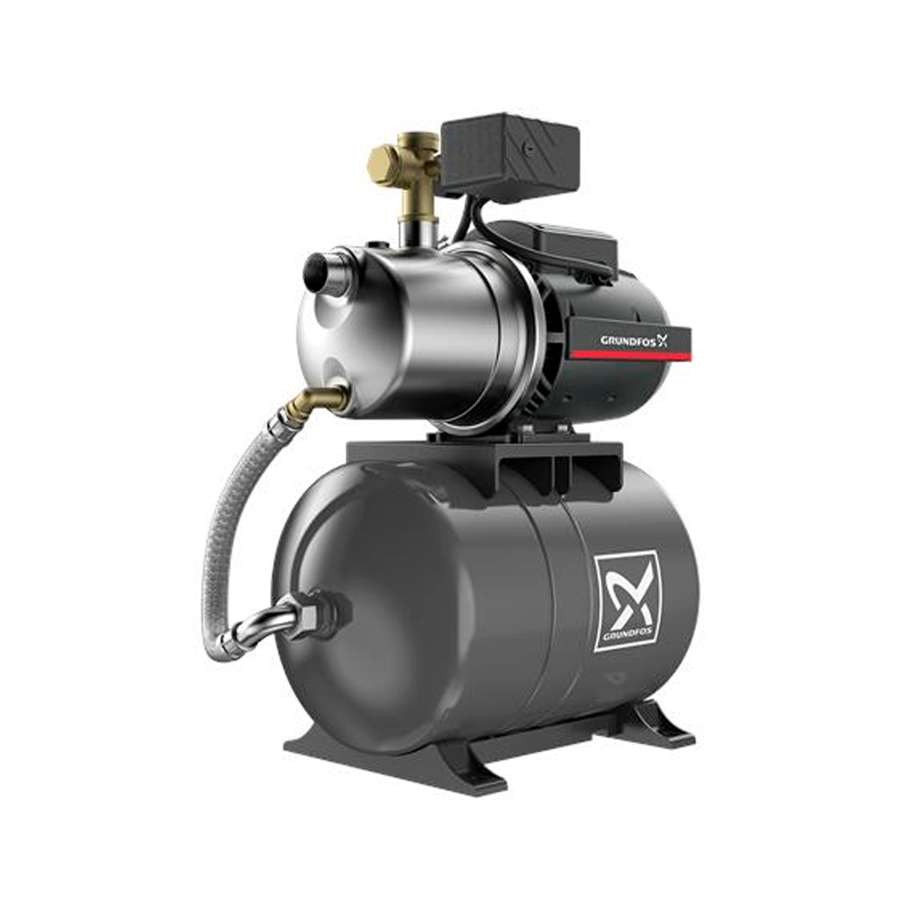 Установка повышения давления Grundfos JP 3-42 PT-H 1x230V 50Hz 1,5m SCHUKO HU