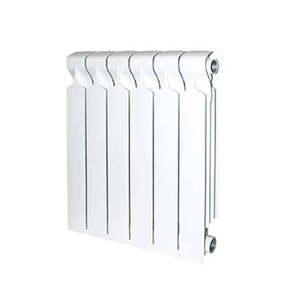 Радиатор Алюминиевый STOUT VEGA 500, 6 секций, цвет белый (ral 9016)