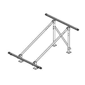 

Монтажная конструкция Ecosystem Solar Stand MK-SR/FR-SP08 200 Double для наклонной крыши, 421606