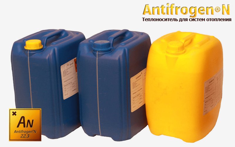 Антифриз antifrogen n