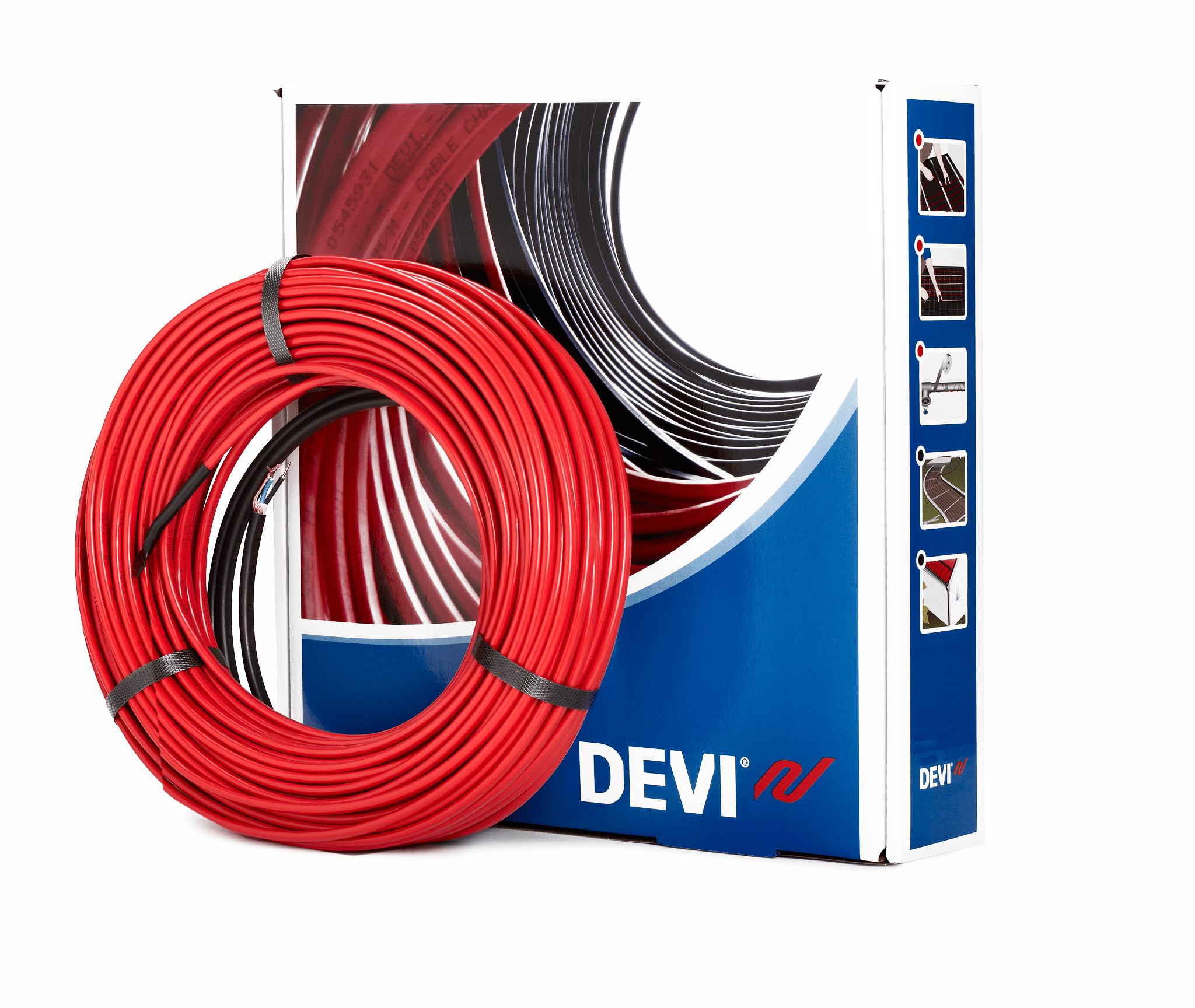 Греющий кабель Devi DEVIFLEX 10t (DTIP-10) 990вт