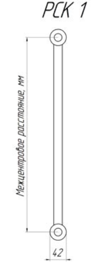 радиатор рск-1 чертеж