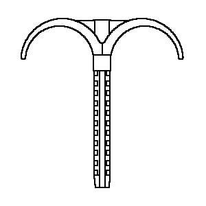 

Дюбель двойной, для трубы Oventrop "Copipe" пластмасса, Арт. 1509092