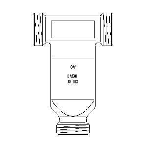 

Тройник переходный Oventrop G 3/4"xG 3/4"xG 3/4", Арт. 1504754