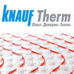 Маты с бобышками Knauf Therm для теплого водяного пола!