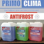 Primoclima Antifrost – надежный теплоноситель для систем отопления