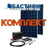 Готовая электростанция от БАСТИОН— ИБП TEPLOCOM SOLAR+Солнечная панель!