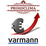 Изменение внутреннего курса на PrimoClima и Varmann!