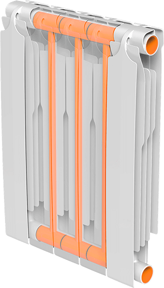 Биметаллические радиаторы отопления